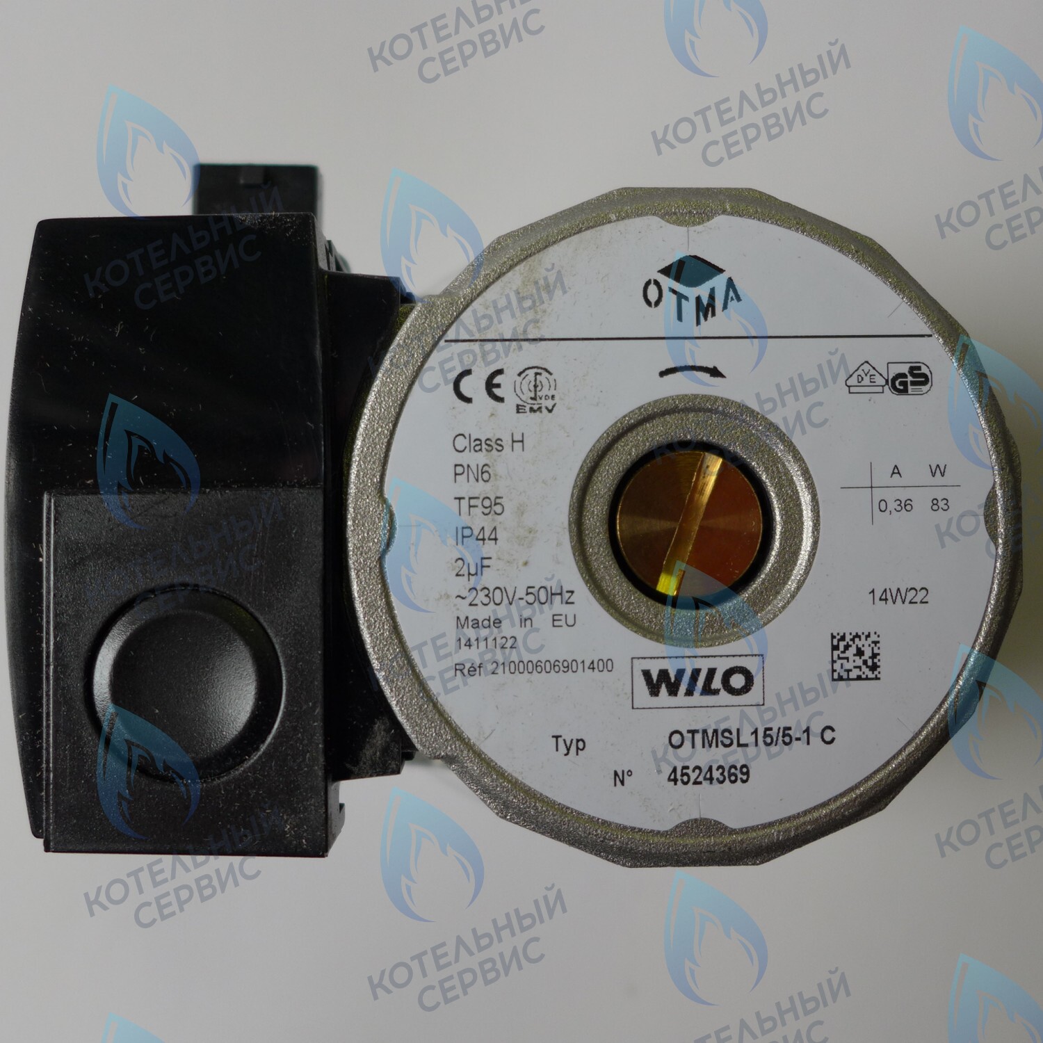 95263641 Мотор циркуляционного насоса ALPHATHERM в Екатеринбурге	