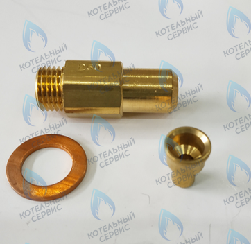 39827100 Форсунки KIT 3 UG.GAS 2.60 (34009540) FERROLI в Екатеринбурге	
