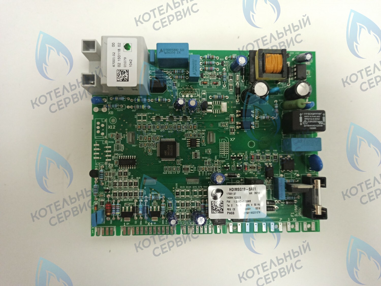 BI2285 102 Электронная плата управления Binova (BI2285 102) BI2285102 ELECTROLUX в Екатеринбурге	