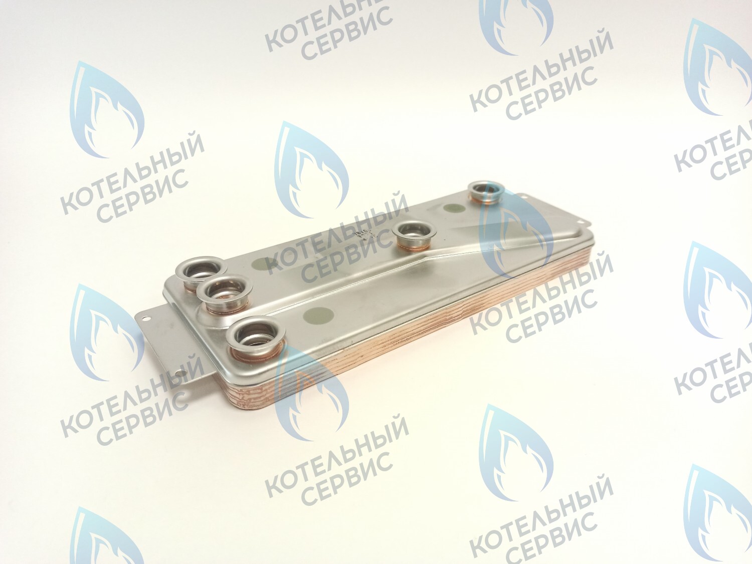 440016702 Теплообменник ГВС RINNAI RMF/KMF 167/207 (440012952) в Екатеринбурге	