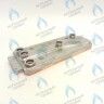 440016702 Теплообменник ГВС RINNAI RMF/KMF 167/207 (440012952) в Екатеринбурге	