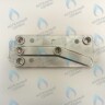 440016702 Теплообменник ГВС RINNAI RMF/KMF 167/207 (440012952) в Екатеринбурге	