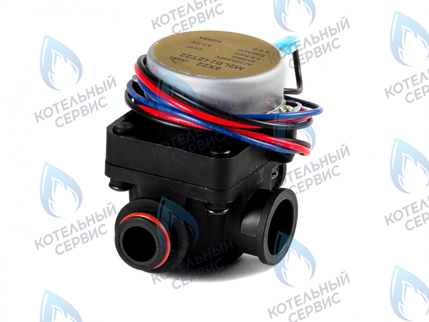 3315434900 Трехходовой клапан с приводом (в сборе) HYDROSTA (SANKYO 100-400 MSC) в Екатеринбурге	