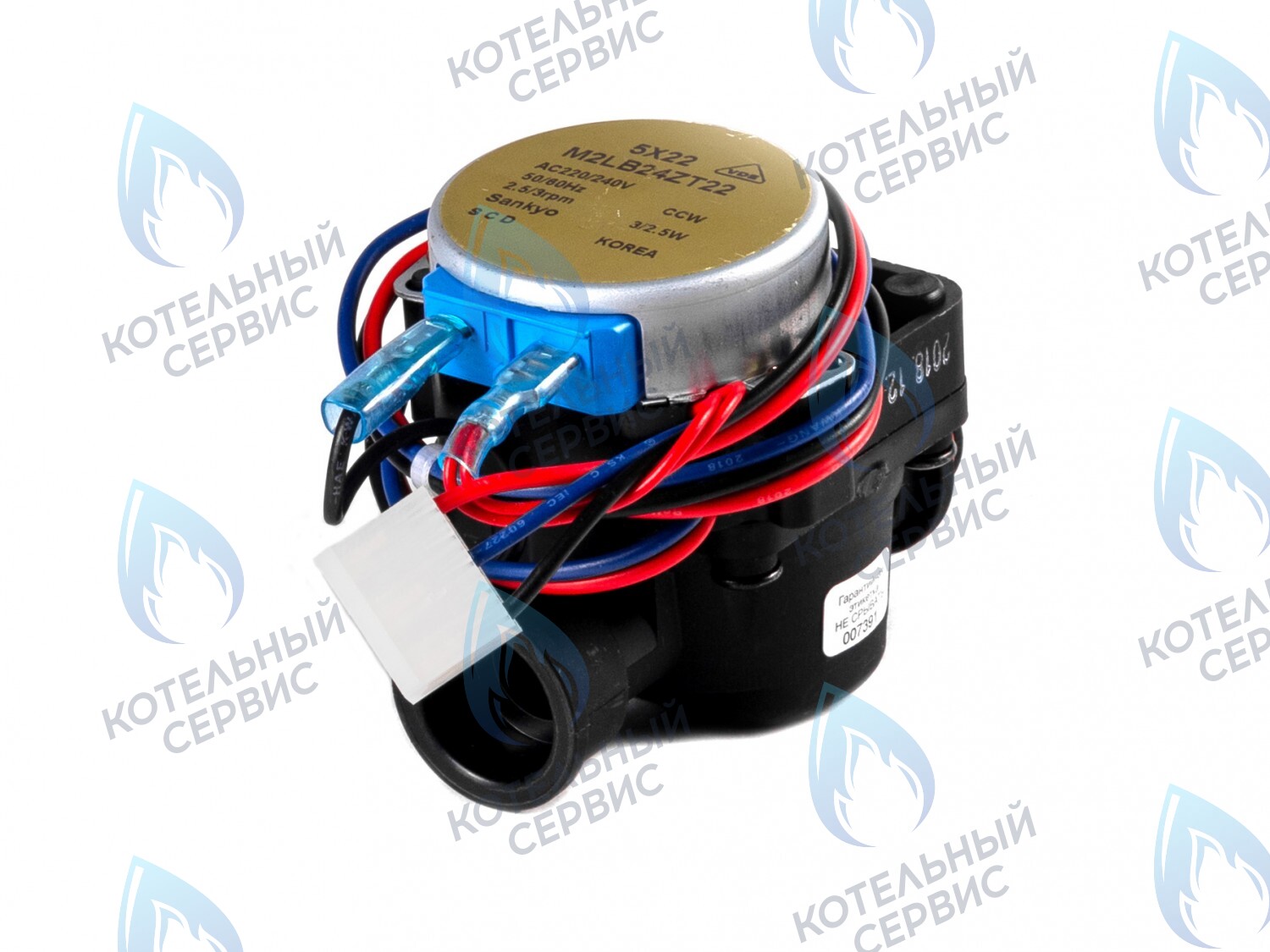 3315434900 Трехходовой клапан с приводом (в сборе) HYDROSTA (SANKYO 100-400 MSC) в Екатеринбурге	