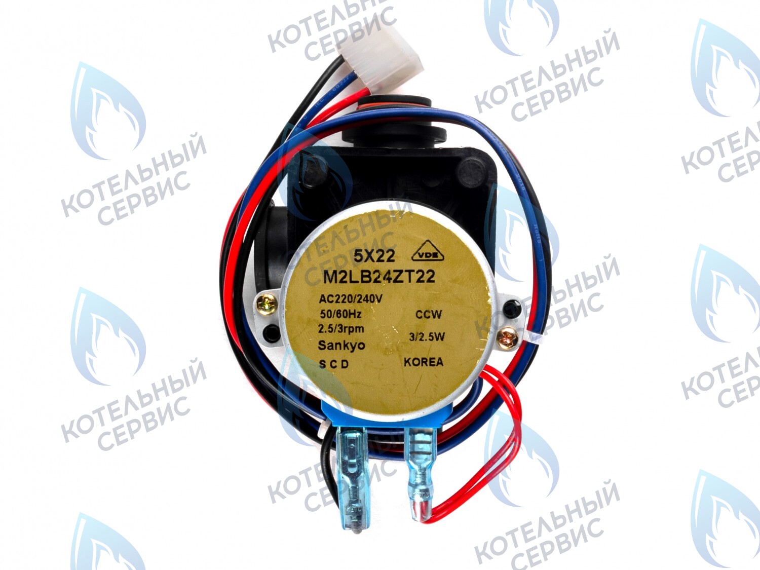 3315434900 Трехходовой клапан с приводом (в сборе) HYDROSTA (SANKYO 100-400 MSC) в Екатеринбурге	