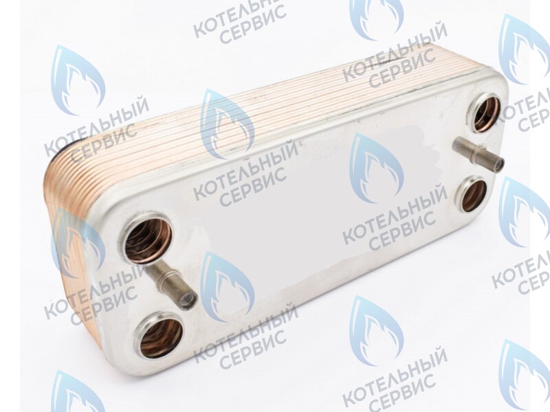 R8037 Теплообменник вторичный 14 пластин для котлов Beretta в Екатеринбурге	