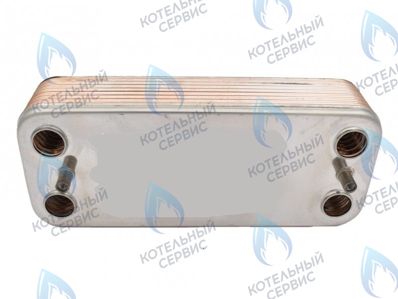 R8037 Теплообменник вторичный 14 пластин для котлов Beretta в Екатеринбурге	