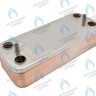 R8037 Теплообменник вторичный 14 пластин для котлов Beretta в Екатеринбурге	