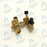 TY04010078 Блок гидравлический входной латунный 24 кВт BC (TY04010078) ROYAL THERMO в Екатеринбурге	