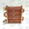 EM021-142-02-Фитинг-Комп Теплообменник отопления с фитингами (142 мм) 67 FIN (100 HSG/ICH/MSC) DAEWOO в Екатеринбурге	