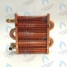 EM021-142-02-Фитинг-Комп Теплообменник отопления с фитингами (142 мм) 67 FIN (100 HSG/ICH/MSC) DAEWOO в Екатеринбурге	