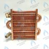 EM021-142-02-Фитинг-Комп Теплообменник отопления с фитингами (142 мм) 67 FIN (100 HSG/ICH/MSC) DAEWOO в Екатеринбурге	