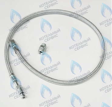 39826350 Шланг топливный для горелки (гибкий) KIT FLEX FC1/4"X900 (35602040) FERROLI в Екатеринбурге	