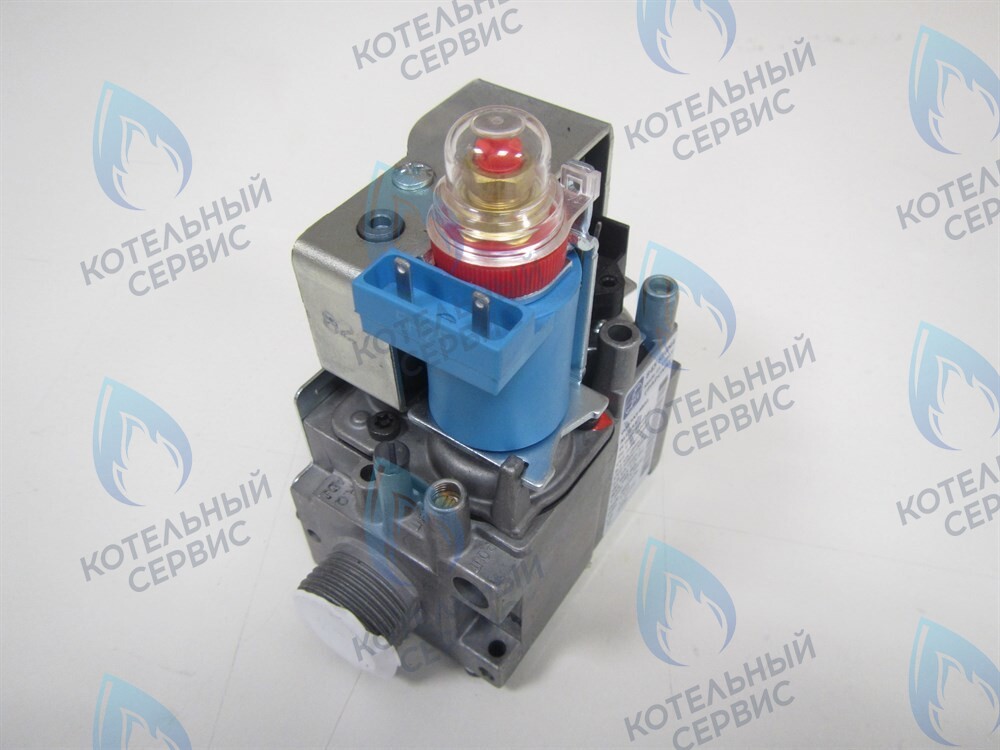 151000001 Газовый клапан Sigma 845 (запорная 220V - модулирующая 17V голубая) Alpenhoff Gamburg в Екатеринбурге	