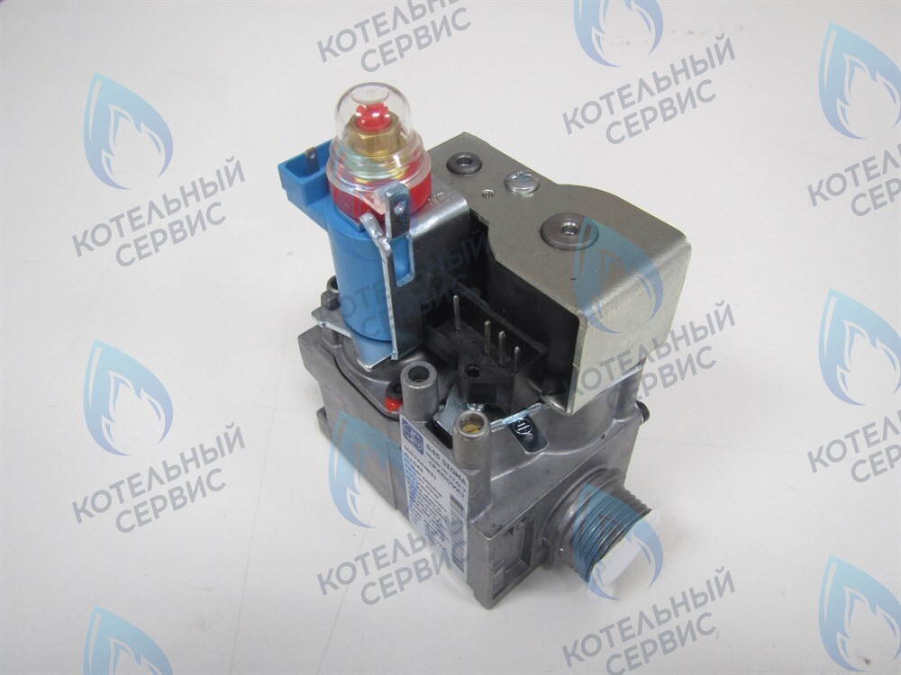 151000001 Газовый клапан Sigma 845 (запорная 220V - модулирующая 17V голубая) Alpenhoff Gamburg в Екатеринбурге	