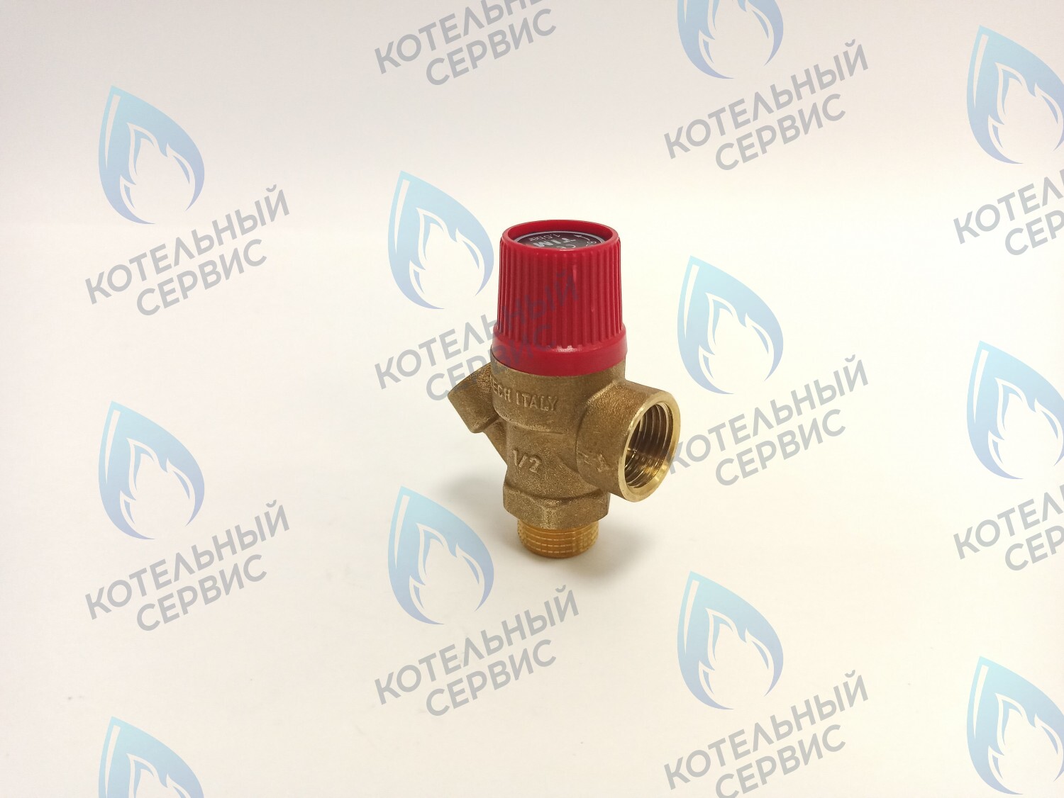  Клапан предохранительный с манометром TIM 1/2x1,5 бар (BL4802-1.5) в Екатеринбурге	