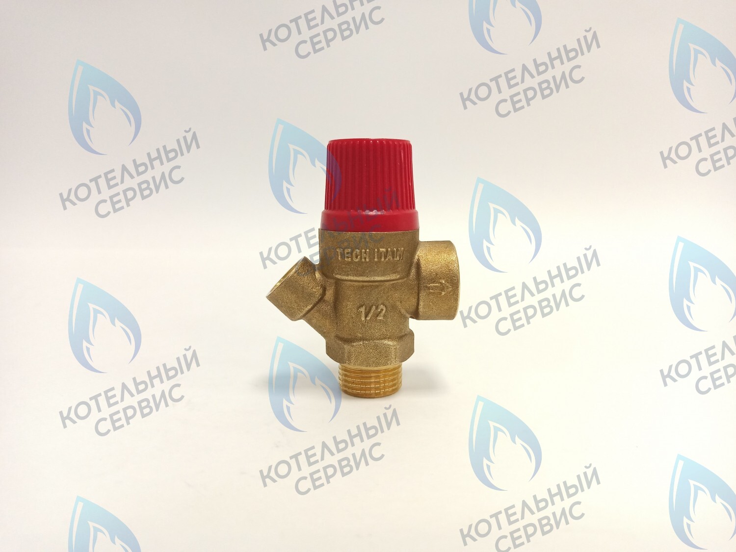  Клапан предохранительный с манометром TIM 1/2x1,5 бар (BL4802-1.5) в Екатеринбурге	