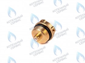 Верхняя часть трехходового клапана метал вар. 2 Westen Energy, Star, Baxi ECO, Luna (под болты)