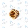 TVH005 Верхняя часть трехходового клапана метал вар. 2 Westen Energy, Star, Baxi ECO, Luna (под болты) в Екатеринбурге	