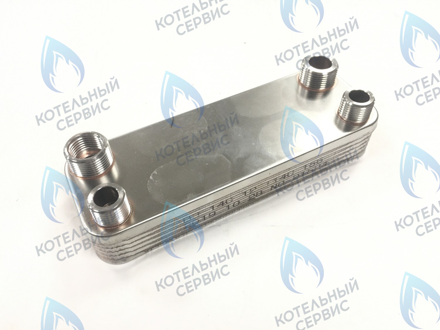 ES210T-000-12F-HR Теплообменник ГВС вторичный 12 пластин HRALE VAILLANT VCW / VMW-1, VAILLANT ThermaMAX/TurboMAX (065034, 064950, 064946, 17B2071402) в Екатеринбурге	