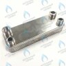 ES210T-000-12F-HR Теплообменник ГВС вторичный 12 пластин HRALE VAILLANT VCW / VMW-1, VAILLANT ThermaMAX/TurboMAX (065034, 064950, 064946, 17B2071402) в Екатеринбурге	