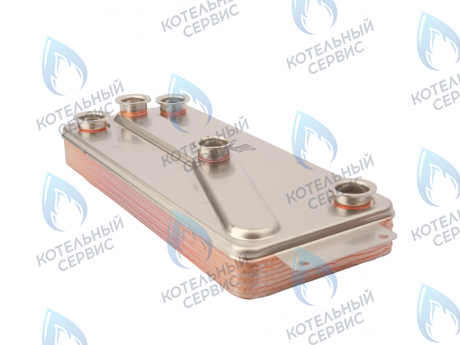 440016703 Теплообменник ГВС RINNAI RMF/CMF 257 (440012954) в Екатеринбурге	