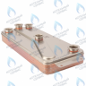 440016703 Теплообменник ГВС RINNAI RMF/CMF 257 (440012954) в Екатеринбурге	