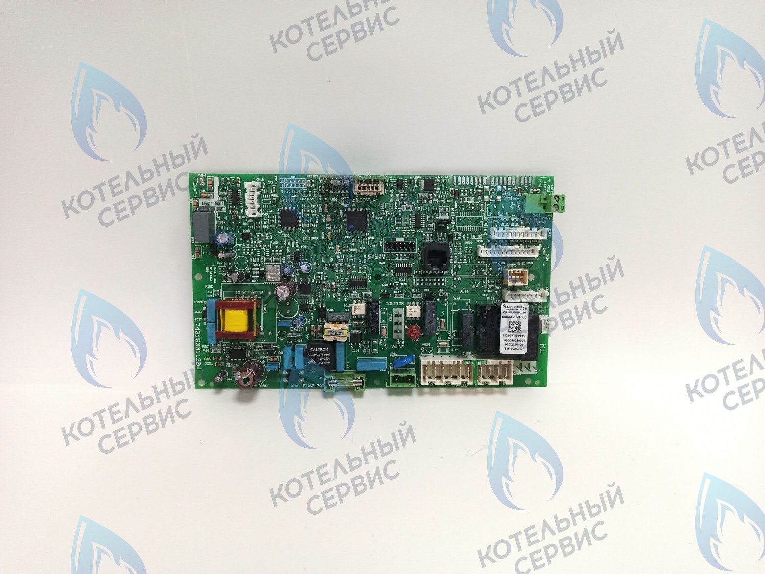 65109313-05 Электронная плата управления (основная) ARISTON BS, CLAS, Egis, GENUS в Екатеринбурге	
