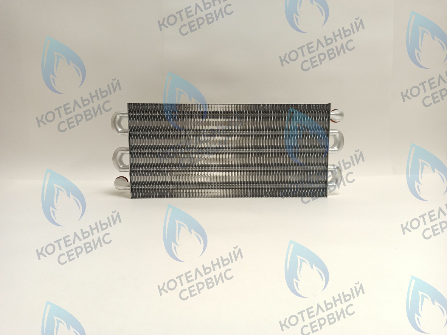 EM042-380 Теплообменник первичный (основной) (крепление - клипсы) FERROLI FORTUNA PRO (902603890) в Екатеринбурге	