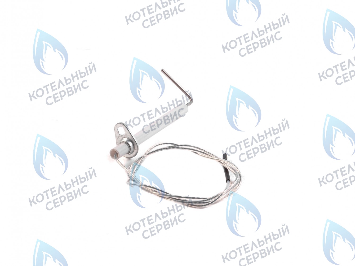 IE022-70 Электрод розжига 28-40 кВт Ferroli Fortuna Pro, Vitabel, Divabel, Koreastar Premium, Ace (KS90264340, 46361080) в Екатеринбурге	