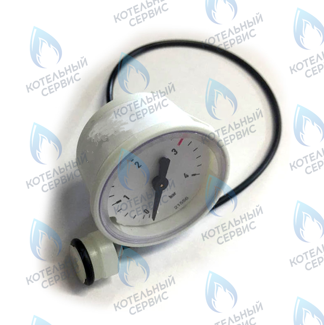 7834985 Манометр 4 бар Viessmann Vitopend 100-W  WH1D, Vitodens 100-W WB1B в Екатеринбурге	