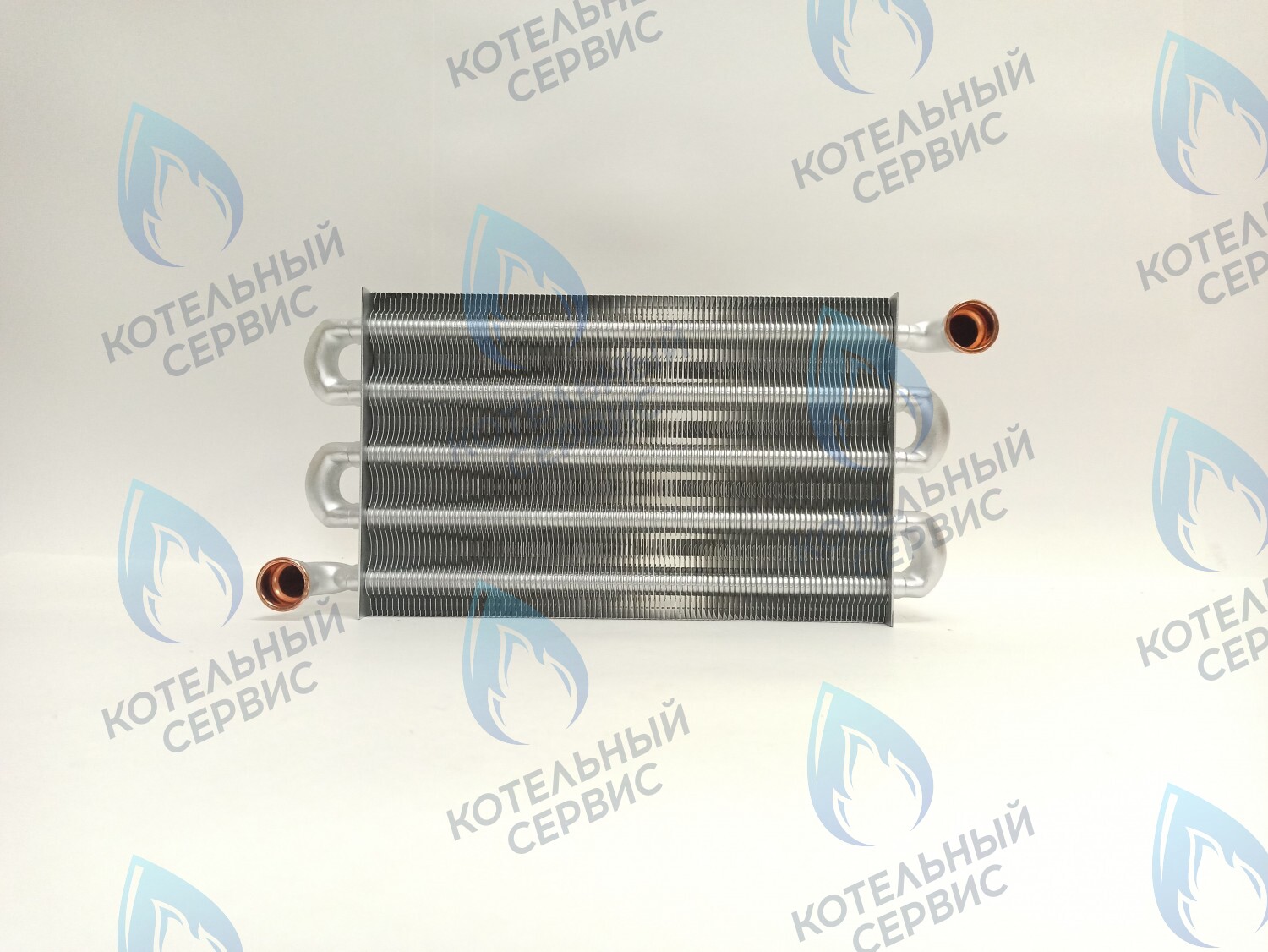 EM041-290 Первичный теплообменник для MIZUDO M28-32T(H), M36 - 40T(H) (AB.08.01.0018, AB.08.01.0019) в Екатеринбурге	