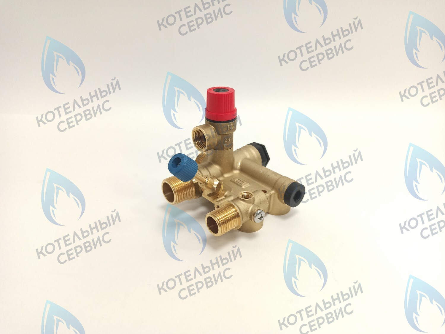 GGT014 Трехходовой клапан в сборе BAXI ECO NOVA, ECO Classic (63104100551P) в Екатеринбурге	