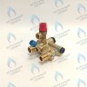 GGT014 Трехходовой клапан в сборе BAXI ECO NOVA, ECO Classic (63104100551P) в Екатеринбурге	
