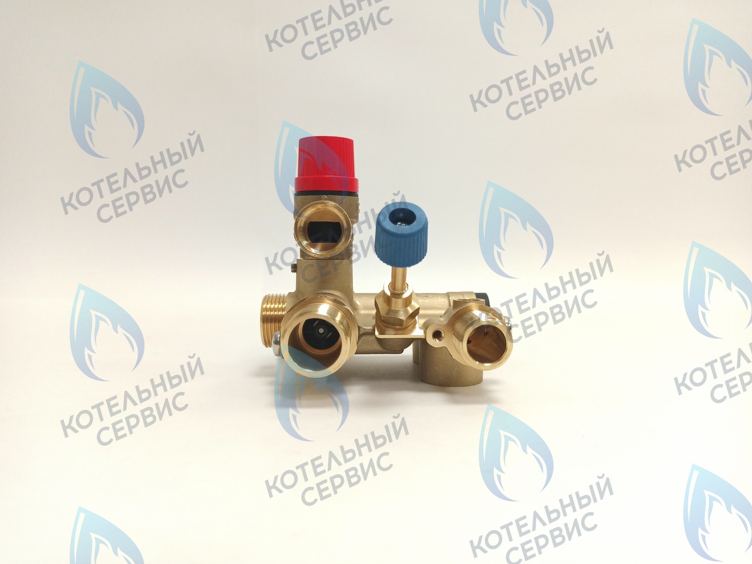 GGT014 Трехходовой клапан в сборе BAXI ECO NOVA, ECO Classic (63104100551P) в Екатеринбурге	