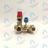 GGT014 Трехходовой клапан в сборе BAXI ECO NOVA, ECO Classic (63104100551P) в Екатеринбурге	