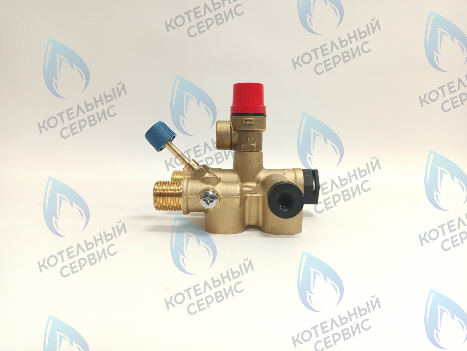 GGT014 Трехходовой клапан в сборе BAXI ECO NOVA, ECO Classic (63104100551P) в Екатеринбурге	