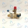 GGT014 Трехходовой клапан в сборе BAXI ECO NOVA, ECO Classic (63104100551P) в Екатеринбурге	