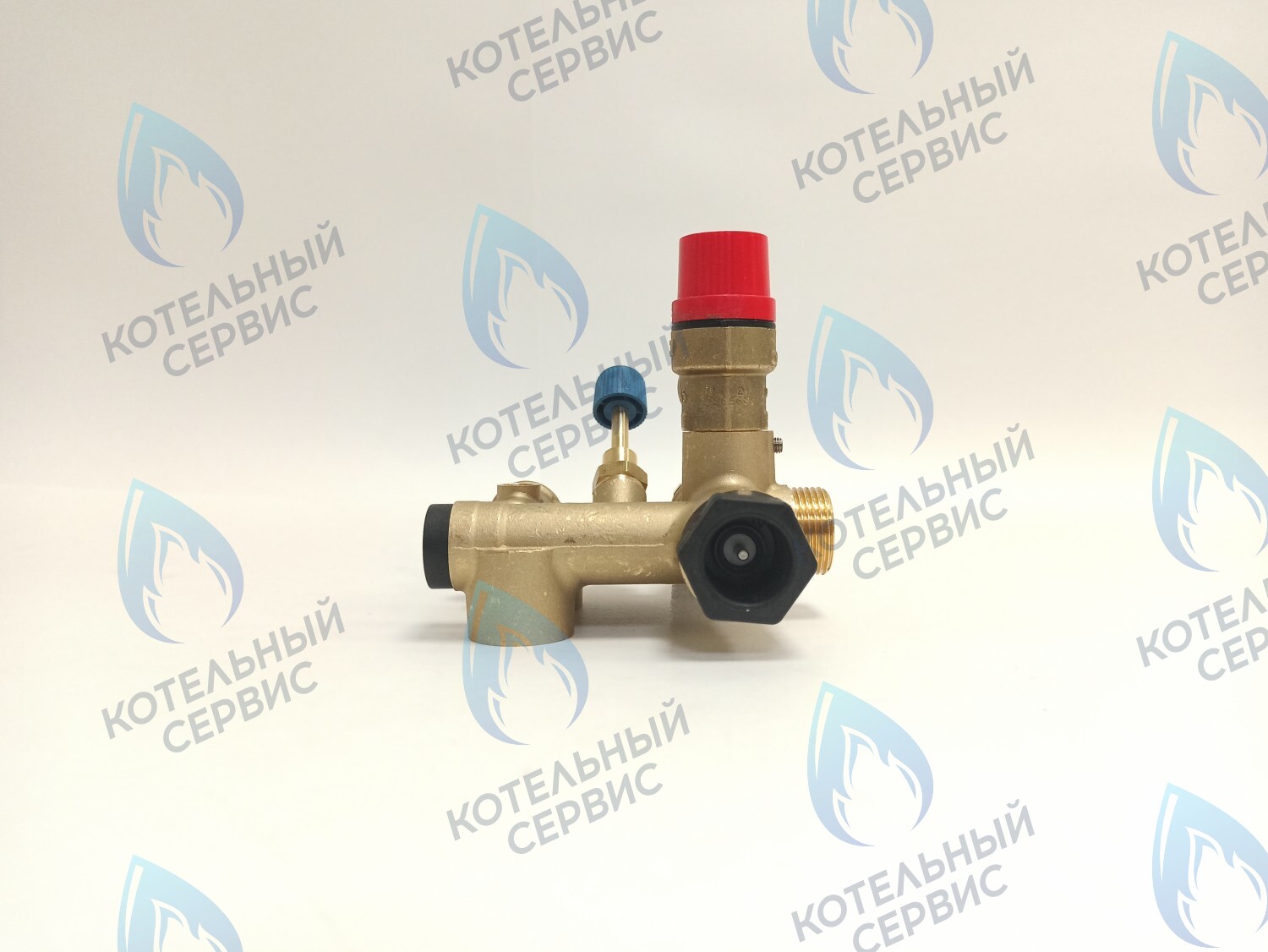 GGT014 Трехходовой клапан в сборе BAXI ECO NOVA, ECO Classic (63104100551P) в Екатеринбурге	