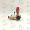 GGT014 Трехходовой клапан в сборе BAXI ECO NOVA, ECO Classic (63104100551P) в Екатеринбурге	