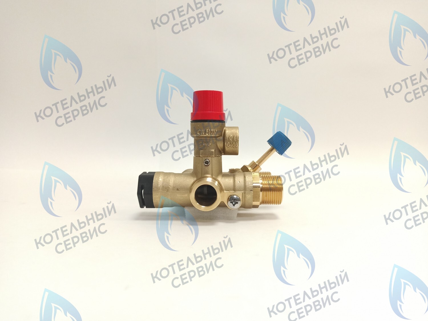 GGT014 Трехходовой клапан в сборе BAXI ECO NOVA, ECO Classic (63104100551P) в Екатеринбурге	