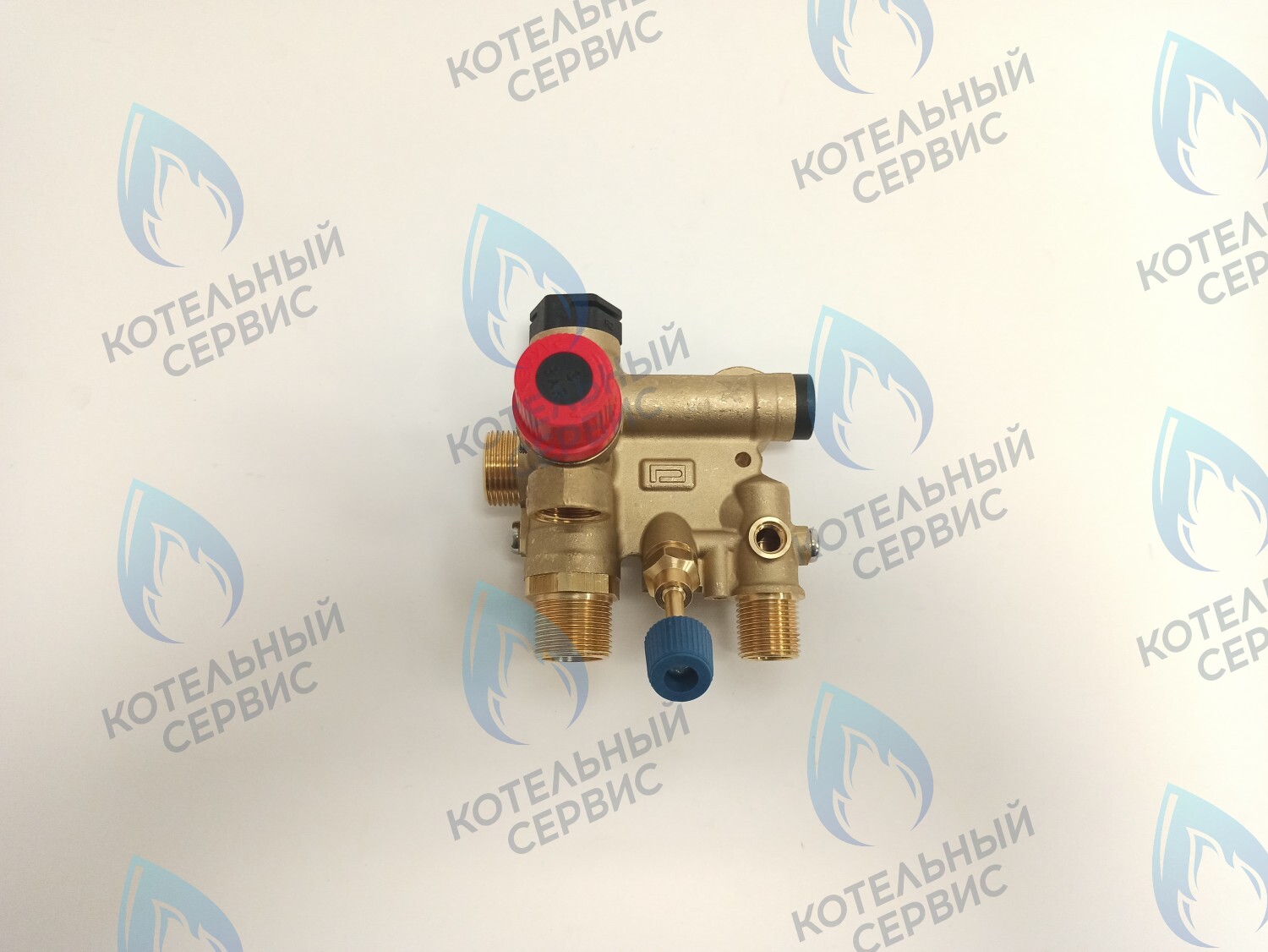 GGT014 Трехходовой клапан в сборе BAXI ECO NOVA, ECO Classic (63104100551P) в Екатеринбурге	