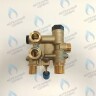 GGT014 Трехходовой клапан в сборе BAXI ECO NOVA, ECO Classic (63104100551P) в Екатеринбурге	