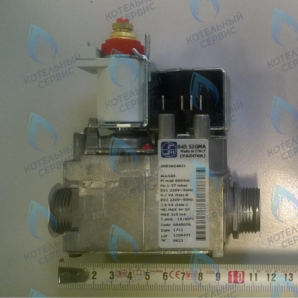 767738500 Клапан газовый SIT SIGMA 0845076 BAXI в Екатеринбурге	