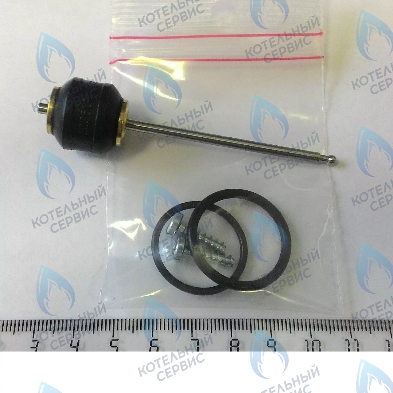 0020097222 Шток трехходового клапана Пантера v19, Гепард v19 Шток PROTHERM в Екатеринбурге	