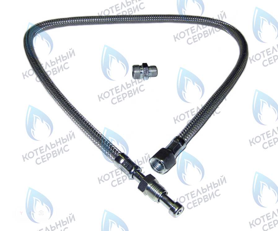 39827970 Шланг топливный для горелки KIT FLEX FC3/8"X1750 (35600260) FERROLI в Екатеринбурге	
