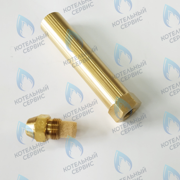 39826330 Форсунки KIT UG. 0,65+PORTAUG. (35601320) FERROLI в Екатеринбурге	