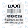 3612310 Передняя секция (передний элемент) Baxi Slim в Екатеринбурге	