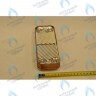 711612600 Теплообменник ГВС 10 пластин  (другой тип) BAXI ECO (3, FOUR) в Екатеринбурге	
