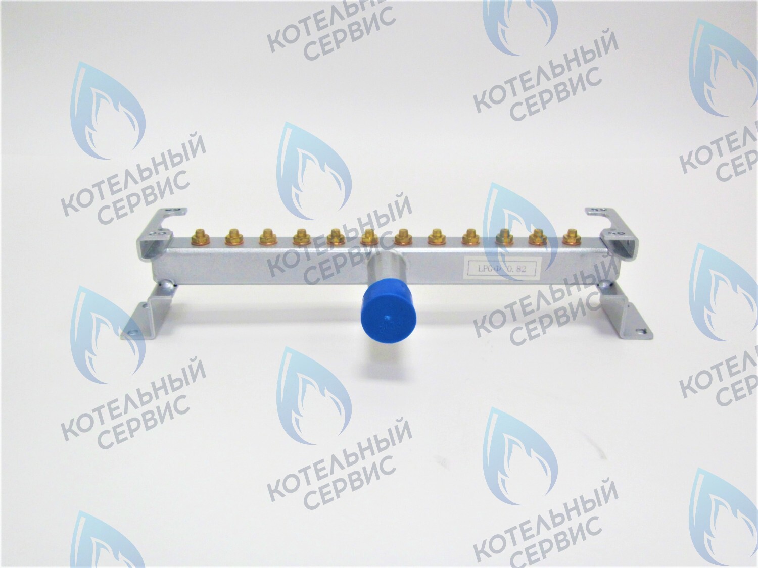 398606340 Коллектор с форсунками LPG на сжиженный газ FERROLI (41261580) в Екатеринбурге	